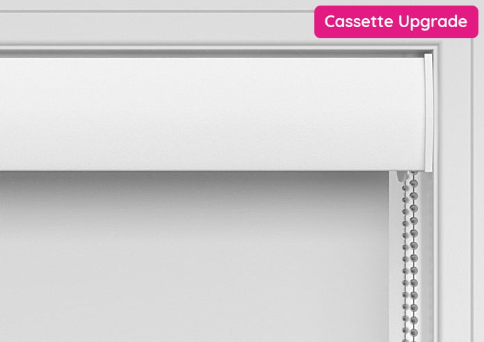 Oceana (Blackout), Moonlit Grey - Motorised Roller Blind - Image 8